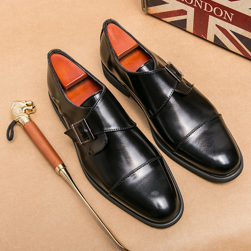 Low-cut Fashion Trendy British-style Pumps foto 3