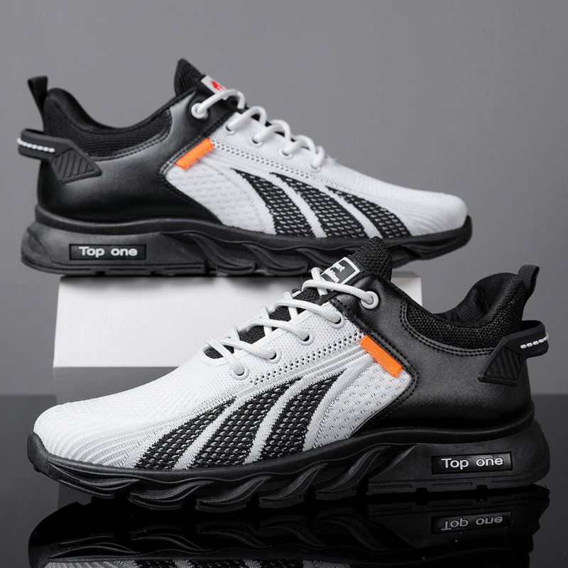 Men's Fashionable Running Lightweight Shoes foto 4