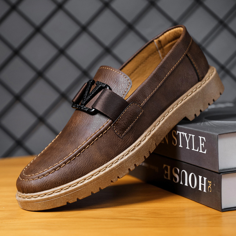 Versatile Men's Casual Shoes Business foto 2