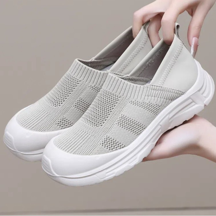 Women's One Pedal Shoes Lazy Soft Bottom Not Tired Feet Breathable Shoes foto 4
