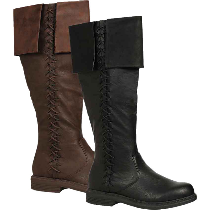 Retro Men's Plus-size Boots foto 3