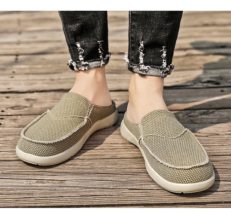Loafers Half Slippers Men's Lightweight Summer Men's Leisure Pump Men's foto 4