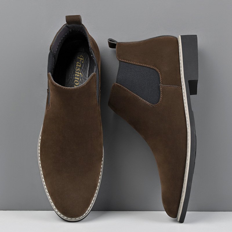 Men's Fashionable And Versatile Anti Slip Martin Shoes