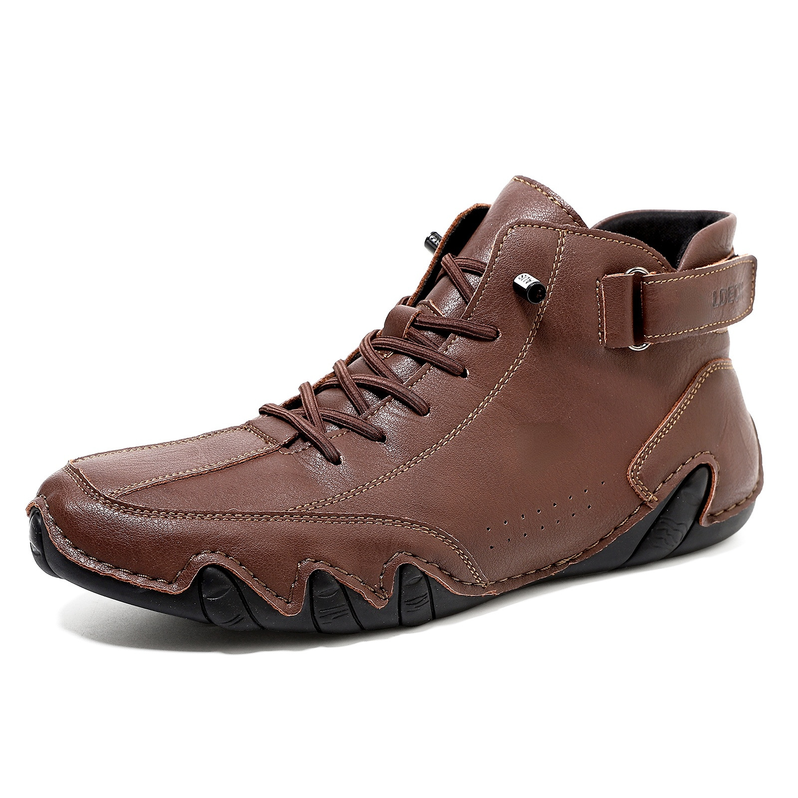 Plus Size Octopus Men's High-top Martin Boots Spring And Summer Men's Casual Ankle Boots TEMU Xi Yin foto 5