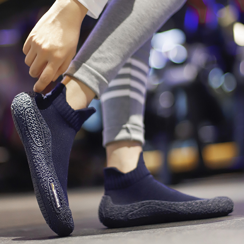 Sports Shock Absorption Antiskid Shoe Men And Women Indoor Squat Beach Casual Soft Bottom Fitness Shoes foto 3
