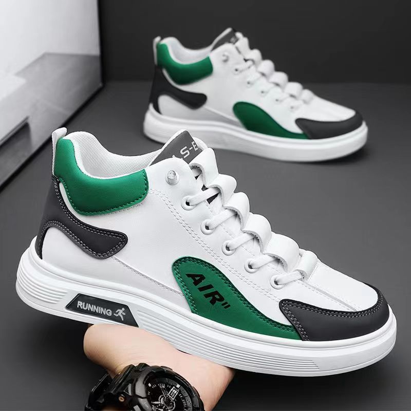 Fashion High-top Casual Sports Skate Shoes Trendy All-match foto 4