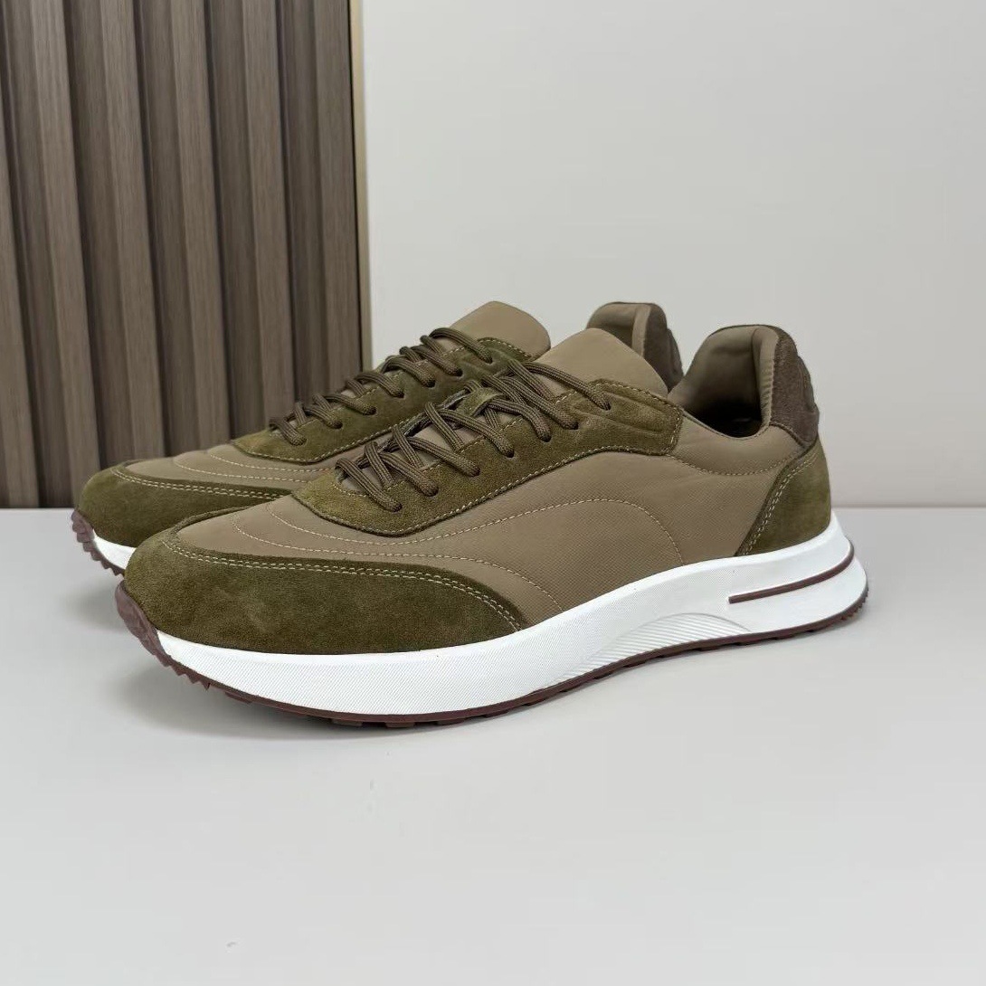 New Autumn Winter Business Suede Lightweight Mens Casual Shoes foto 4