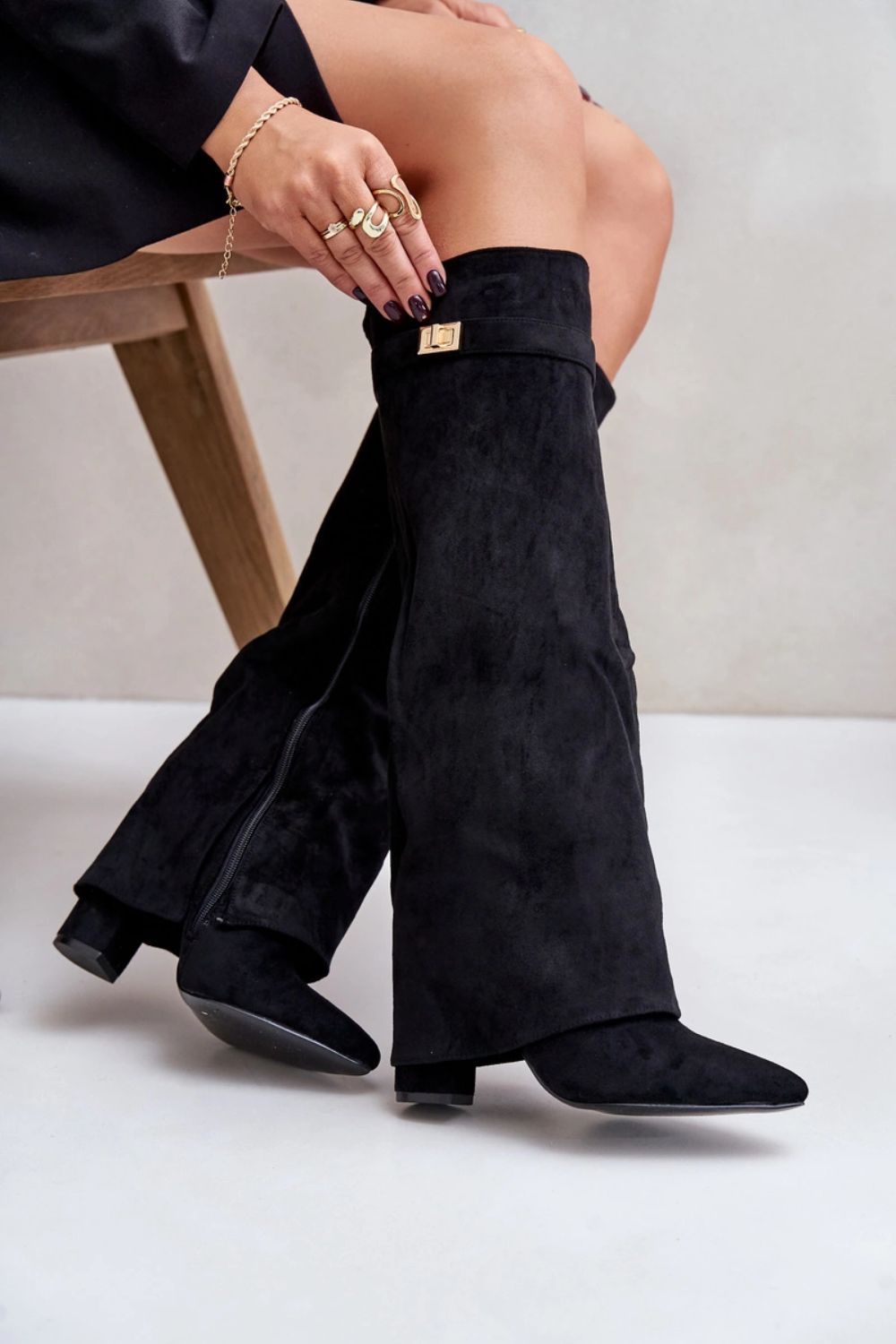 Laarzen met hoge hakken Step in style foto 3