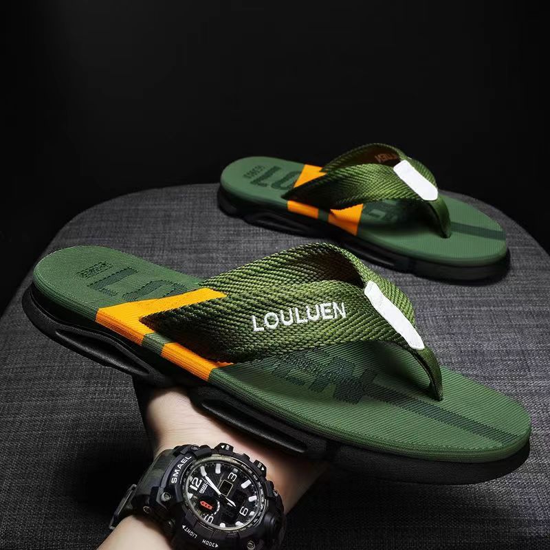Flip Flops Men's Outdoor Casual Beach Shoes foto 4