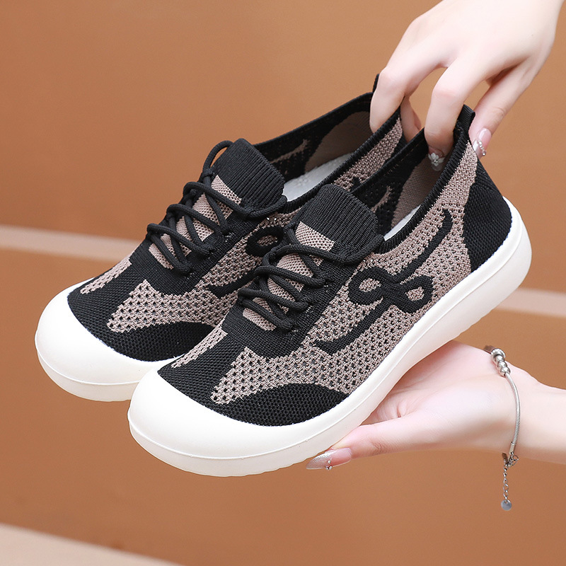 Female Retro Platform Sports Shoes Soft Bottom Comfortable foto 5