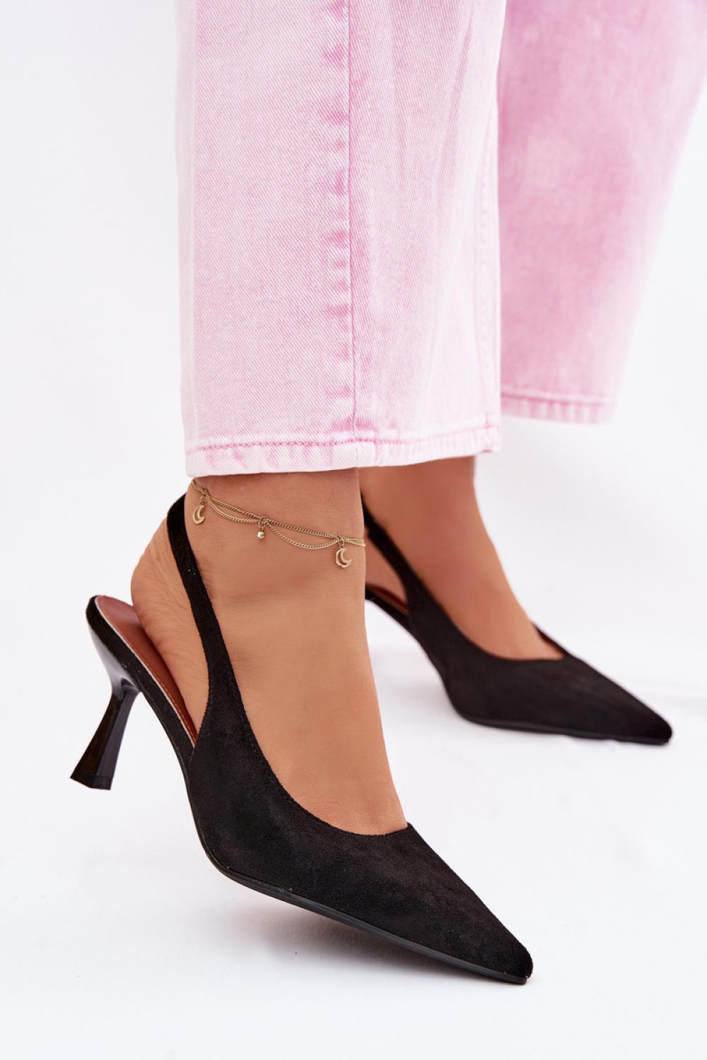Sandalen op hak Step in style