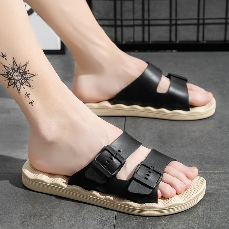 Men's Fashionable Casual Breathable Home Slippers foto 2