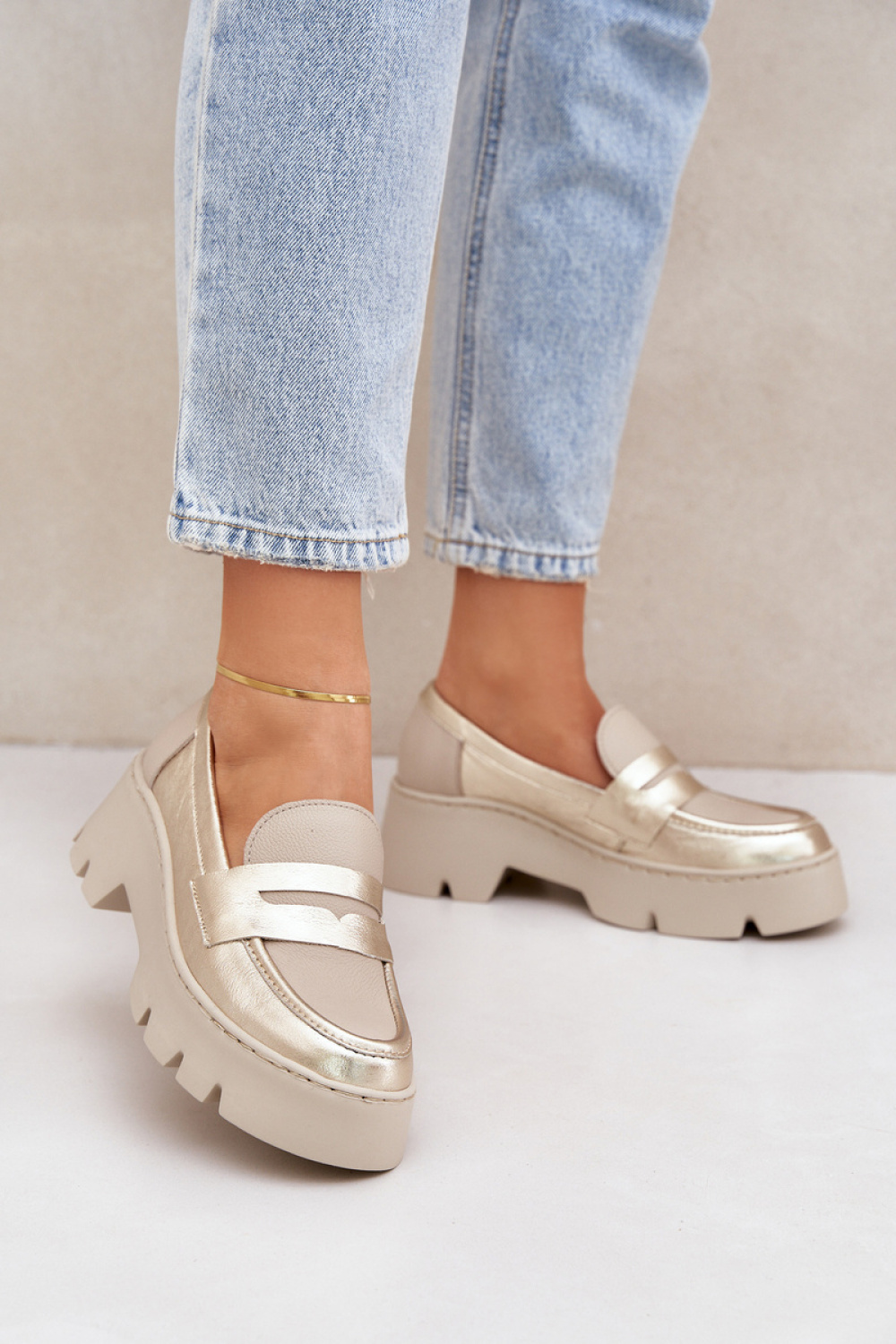 Moccassins Step in style