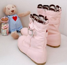Womens Short Boots With A 3cm Hidden Heel In Plus Sizes foto 4