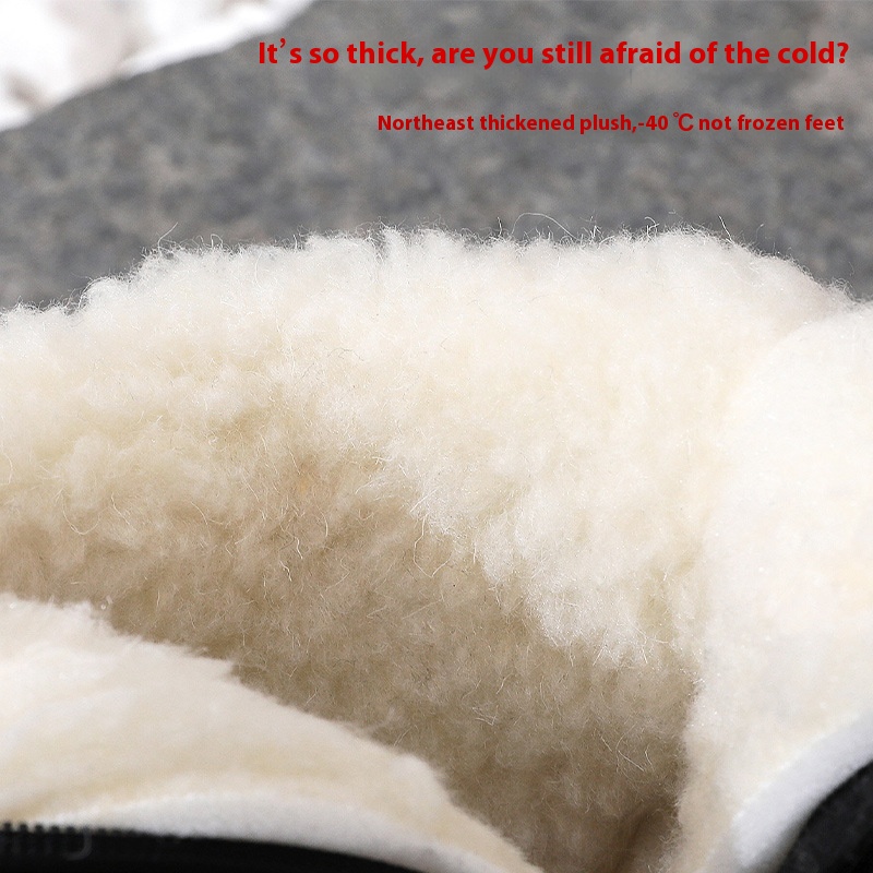 Winter Outdoors Thick Snow Boots Men's foto 3