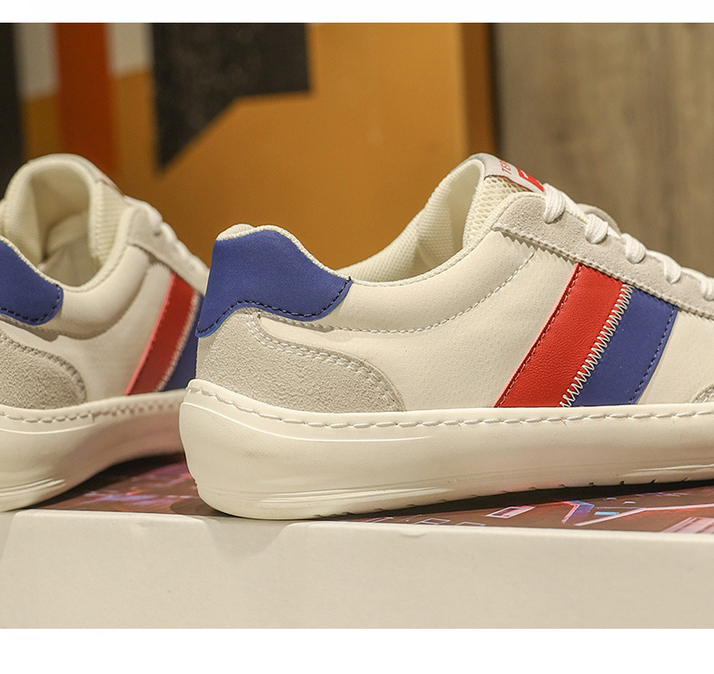 All-matching Comfortable New Casual Wearproof Board Shoes foto 2