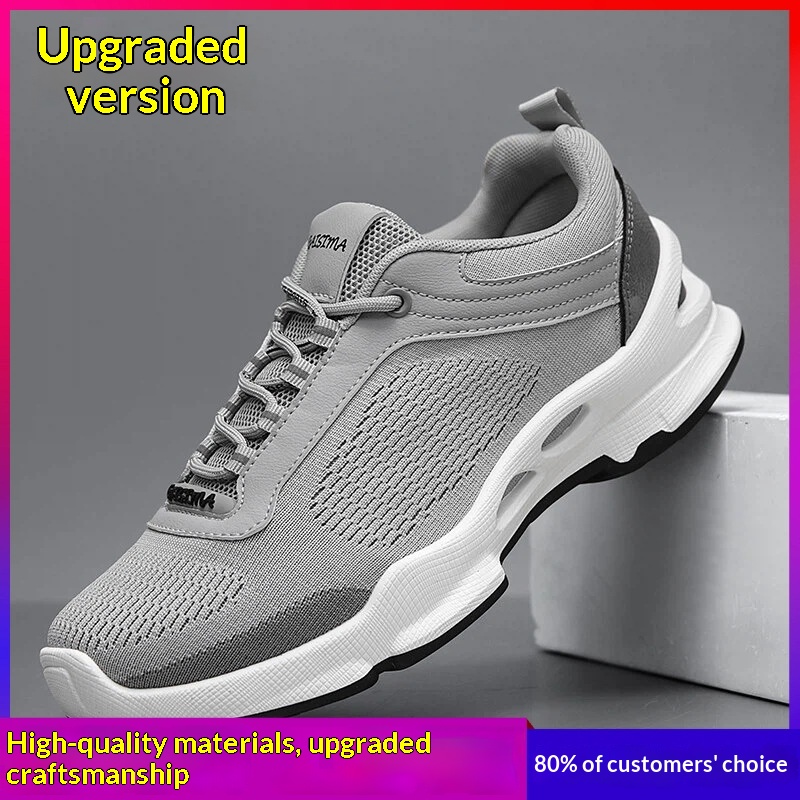 Mens Summer Mesh Breathable Sneakers foto 4
