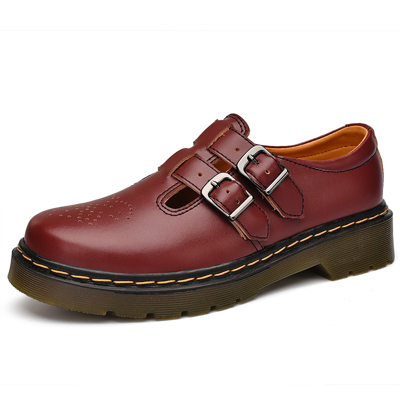 British Fashion Student Women's Martin Shoes foto 4