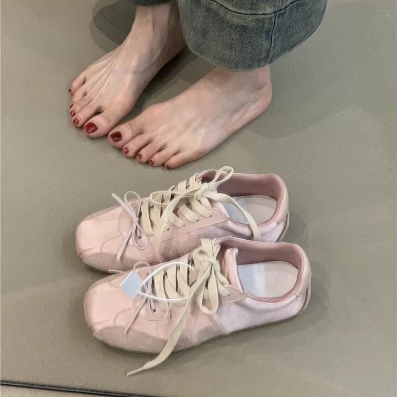 Girlish Style Bow White Sneaker Women foto 3