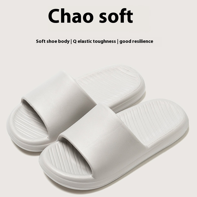EVA Slippers Bath Bathroom Non-slip Wear-resistant foto 3