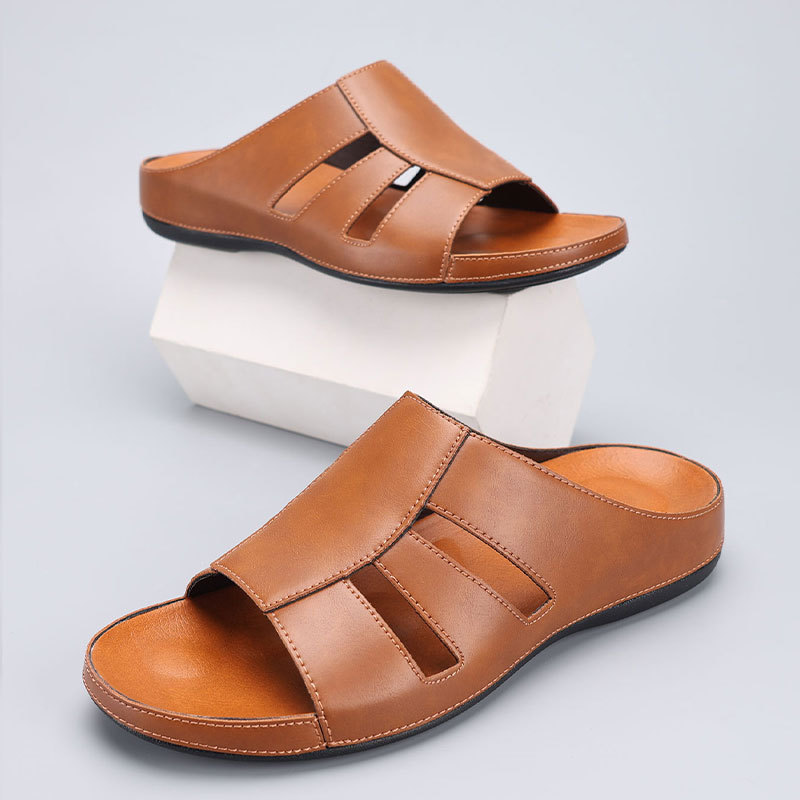 Multi-Color Flip Flops Outdoor Men's Slippers Fashion Outdoor Beach Shoes foto 4