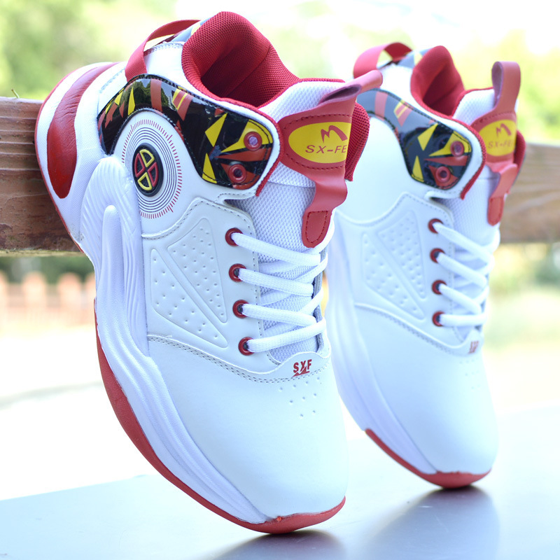 Men's Shoes Autumn And Winter Basketball Shoes Sports Running Shoes Students' Sneakers foto 5