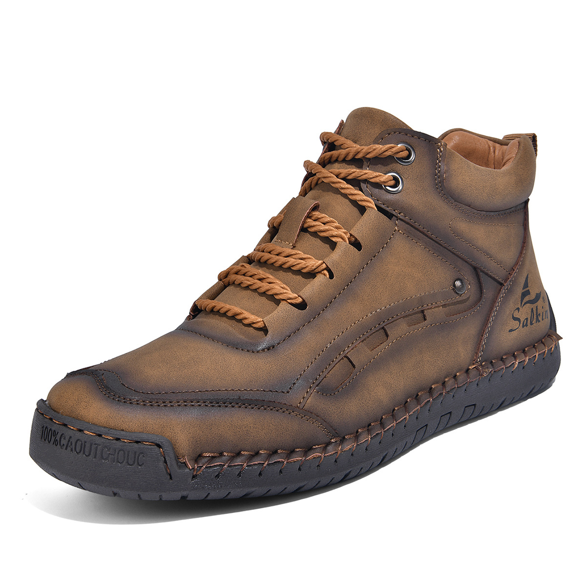 Hand-sewn Men's Casual Shoes foto 2