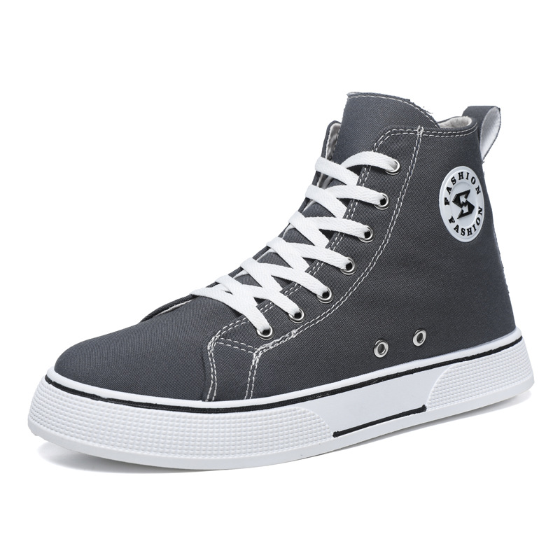 Harajuku Style Comfortable All-match Casual Shoes foto 2