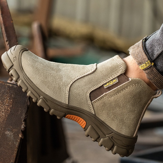 Light Welding Construction Site Work Shoelace Steel Head foto 3