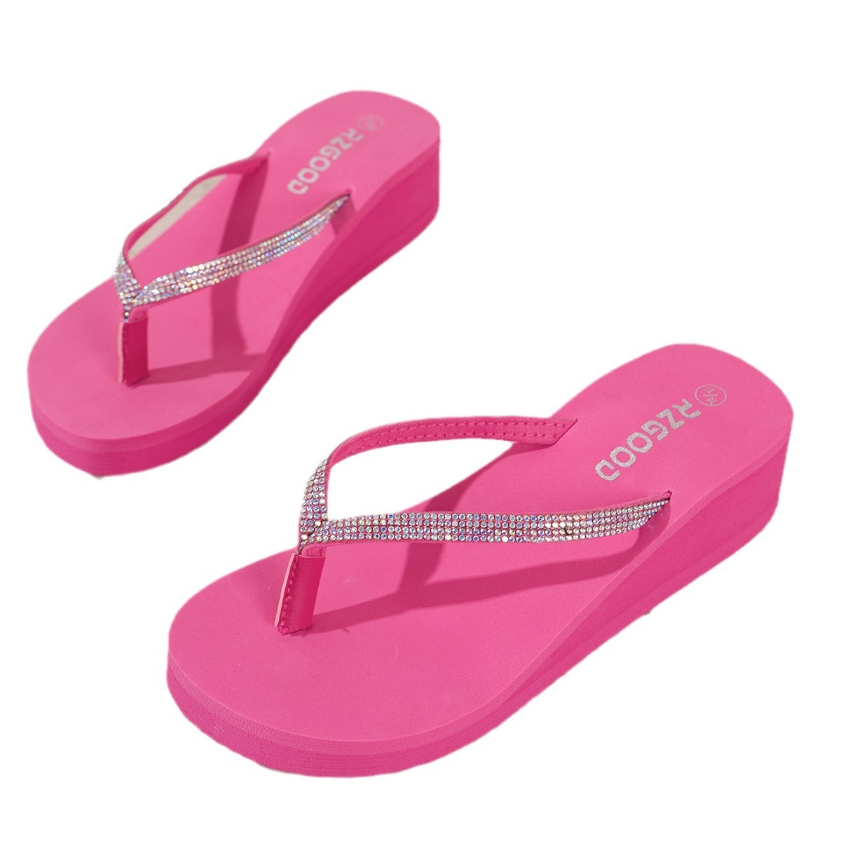 Fashion Personality Women's Solid Color Sandals foto 2