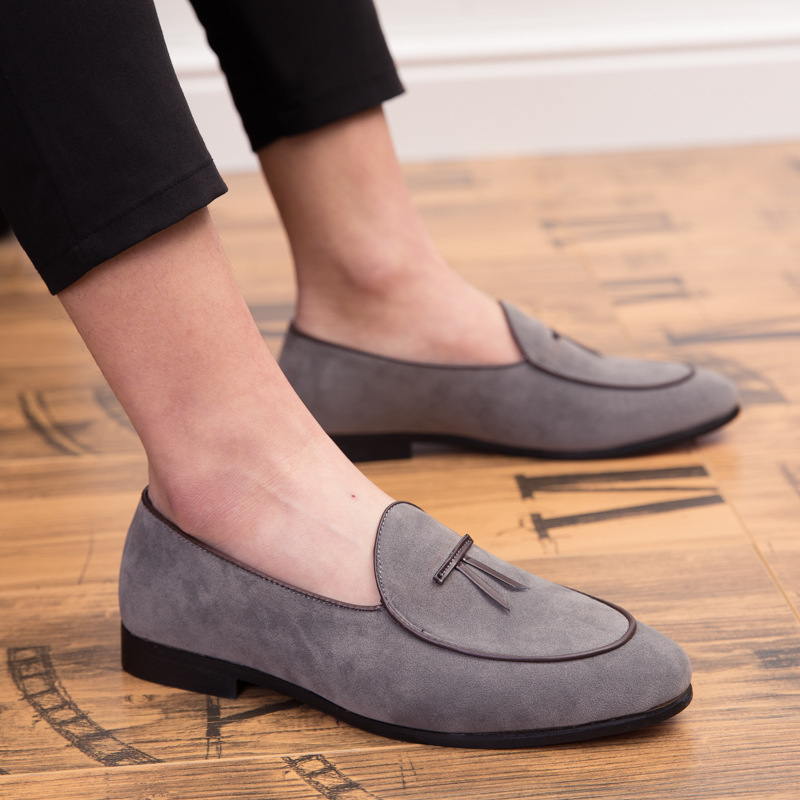 British-style Trendy Casual Shoes With A Small Bow foto 4