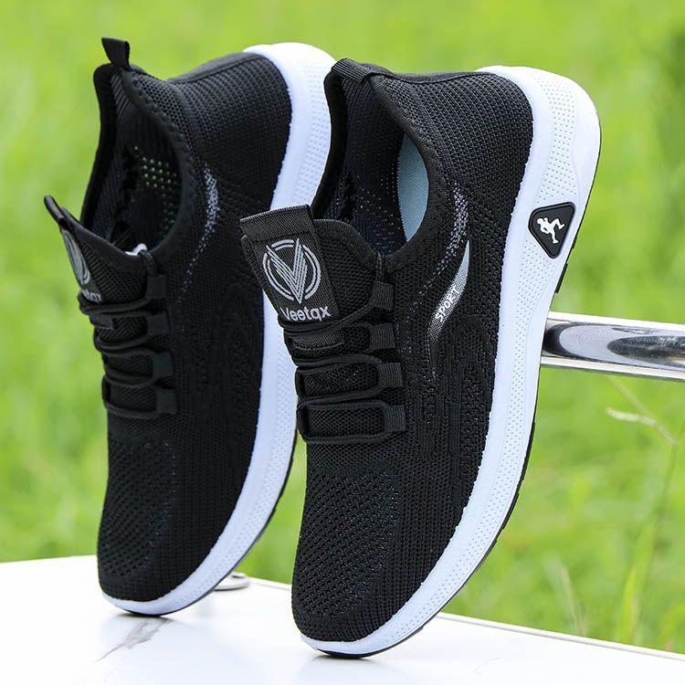 Breathable Men's Casual Mesh Sneakers foto 5