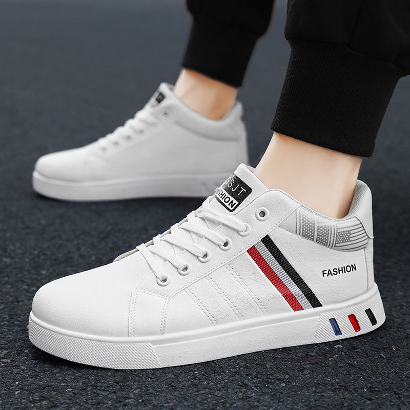 Mens Mid-top Sneakers For Casual And Athletic Wear foto 5