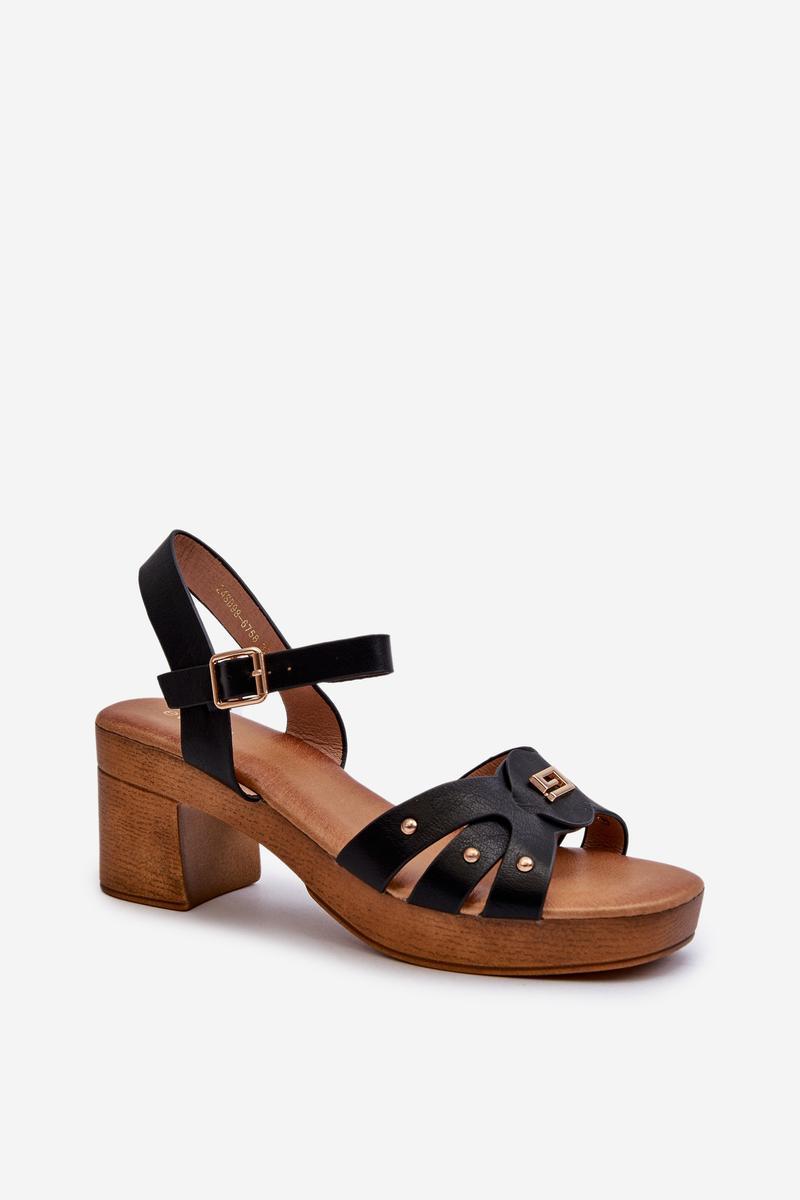 Sandalen op hak Step in style foto 2
