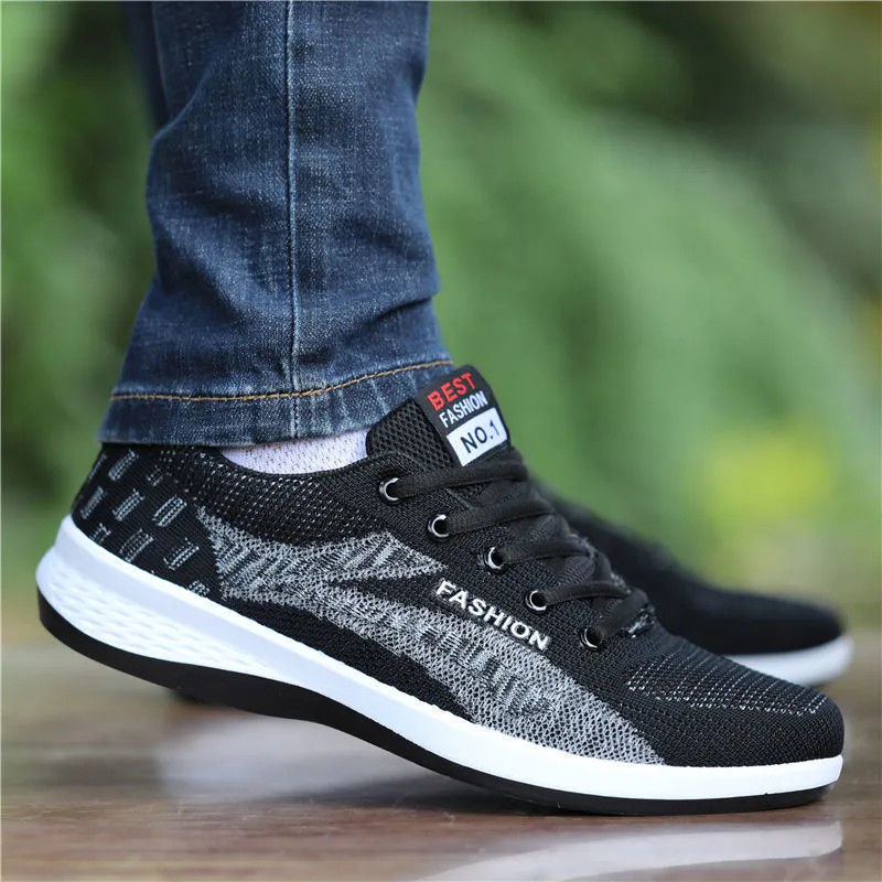 Trendy All-matching Men's Travel Running Shoes foto 3