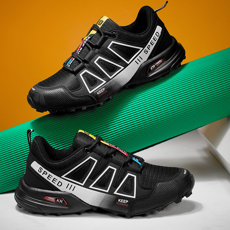 Fashion Men's Shoes Sports Outdoor Climbing Boots Running Tide foto 2