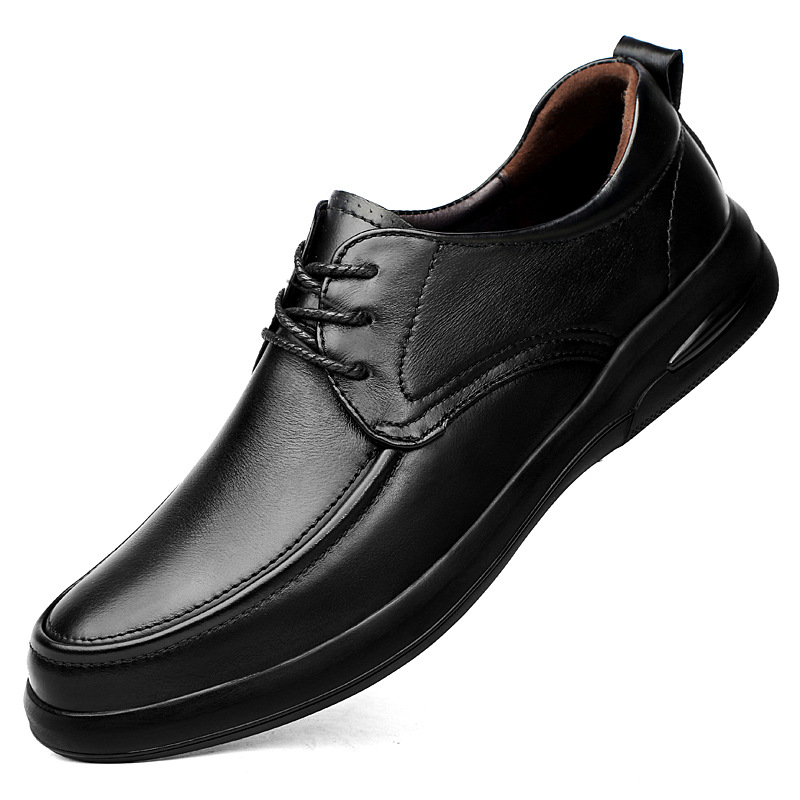 New Business Casual Leather Shoes Soft Bottom foto 5