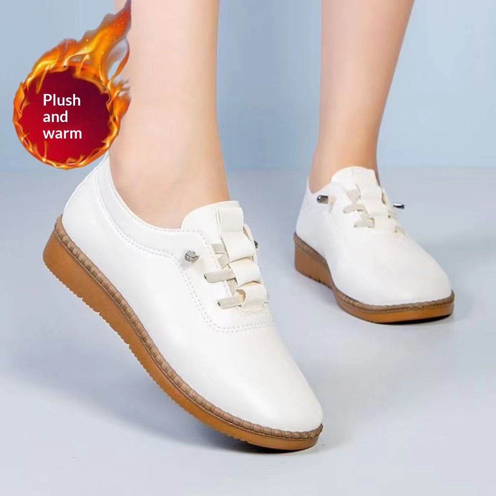 Oxford Soft-soled Non-slip Breathable Women's Shoes foto 3