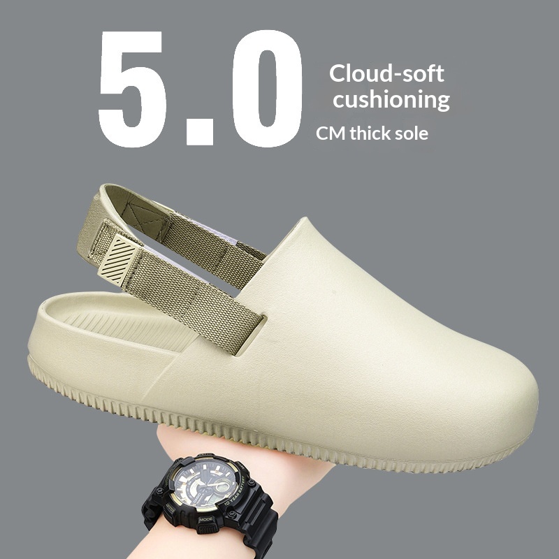 Baotou Mller Mens Summer New Fashion Slippers foto 5