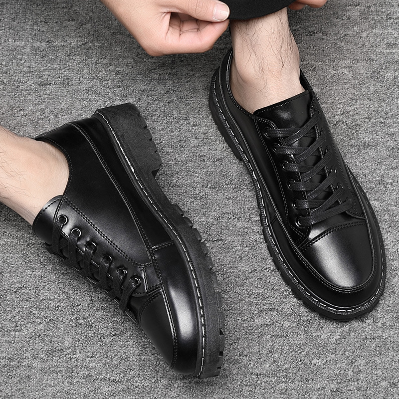 Mens Versatile Casual Korean-style Shoes foto 2