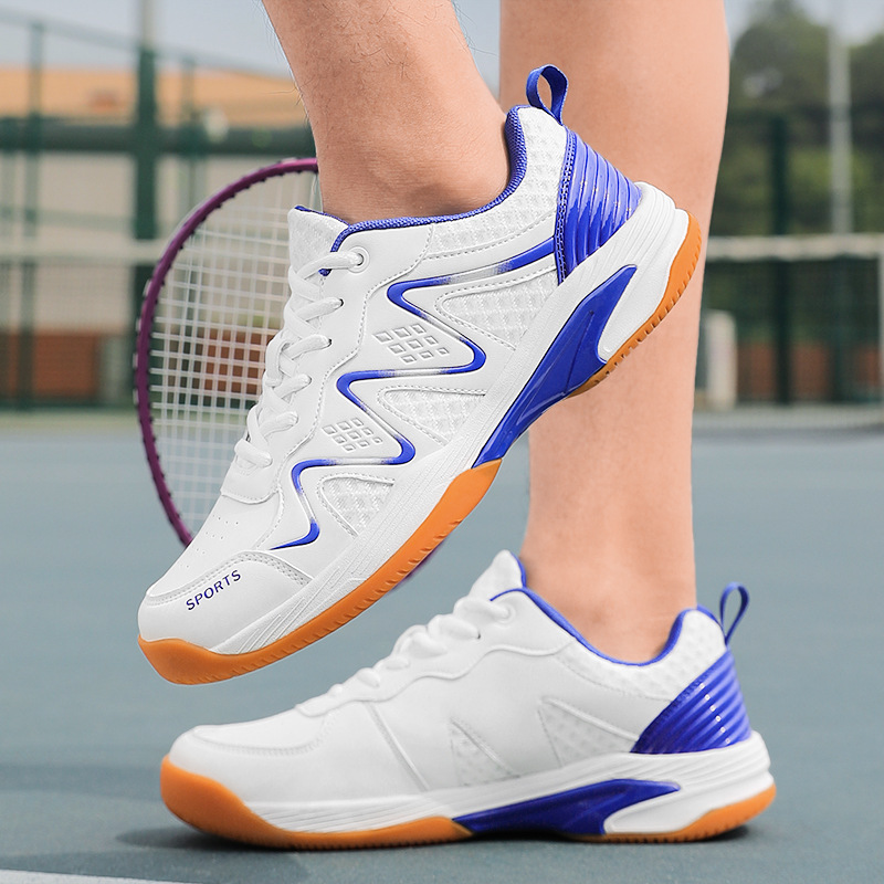 Badminton Shoes Men's And Women's Non-slip Breathable Shock Absorption foto 3