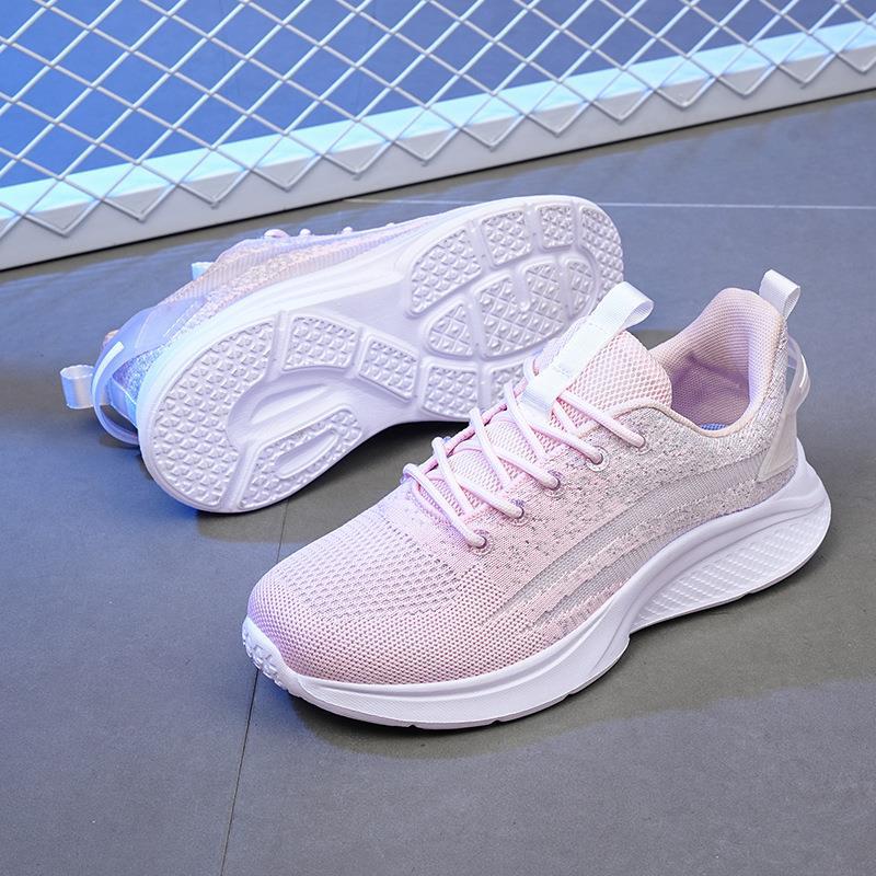 Anti-slip Dance Flat Mesh Sports Casual Shoes foto 5
