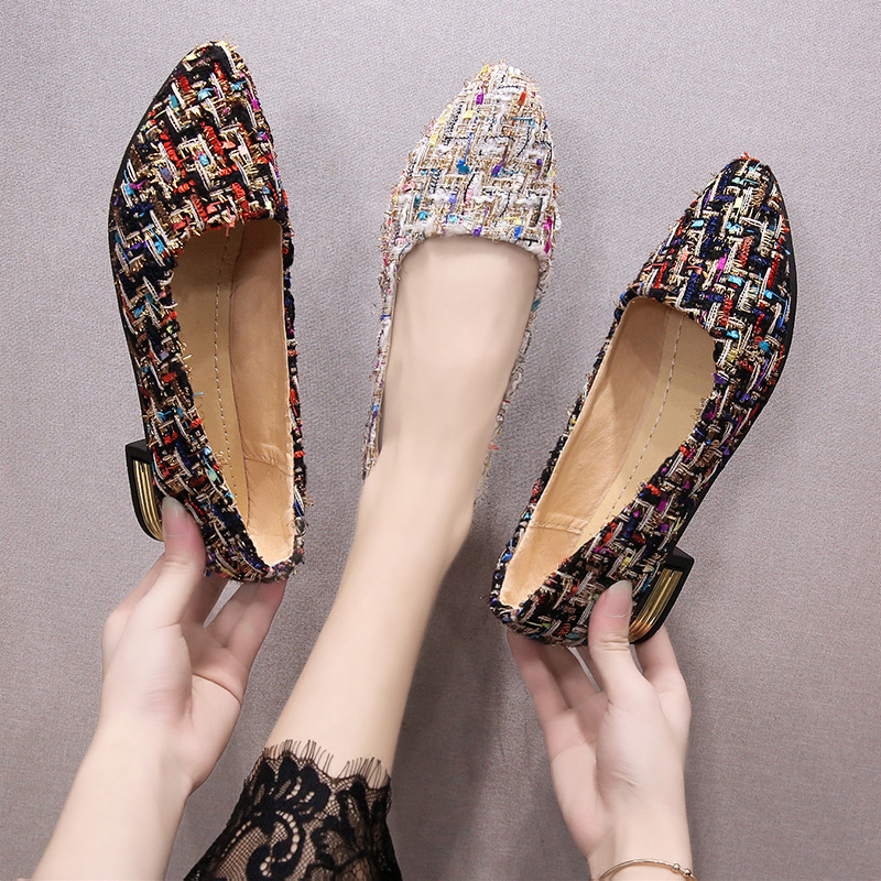 New Classic Style Low-cut Plus Size Women's Shoes foto 4