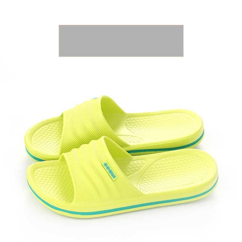 Bathroom Slippers Non-slip Indoor Couples Sandals foto 4