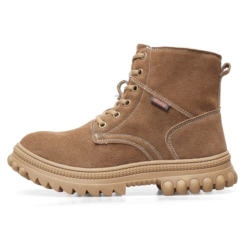 Non-slip Comfortable Wear-resistant Snow Boots Wool Boots foto 3
