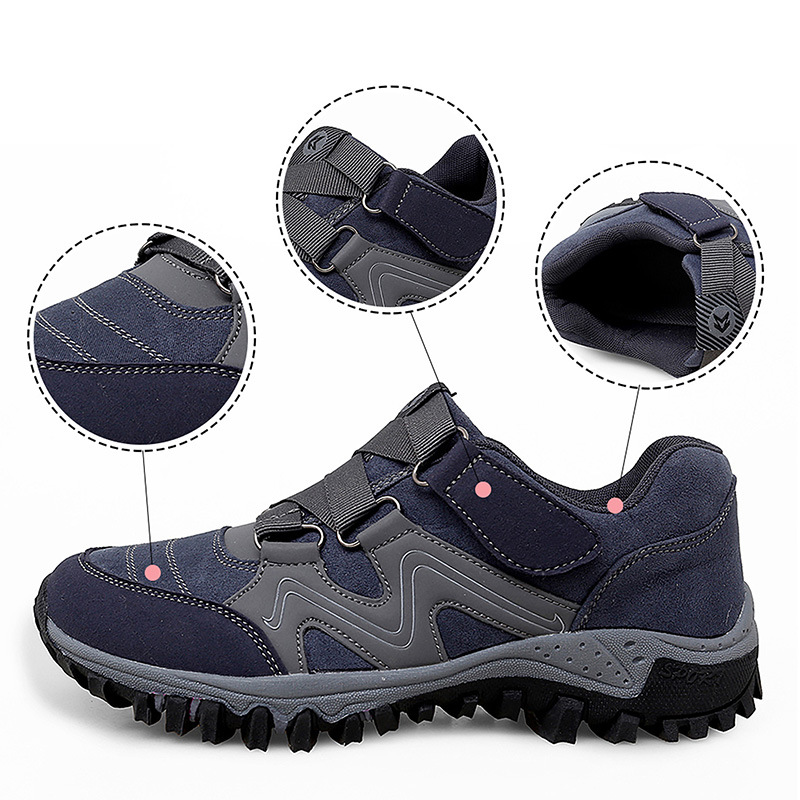 Casual Walking Comfortable Wear-resistant Running Shoes foto 4