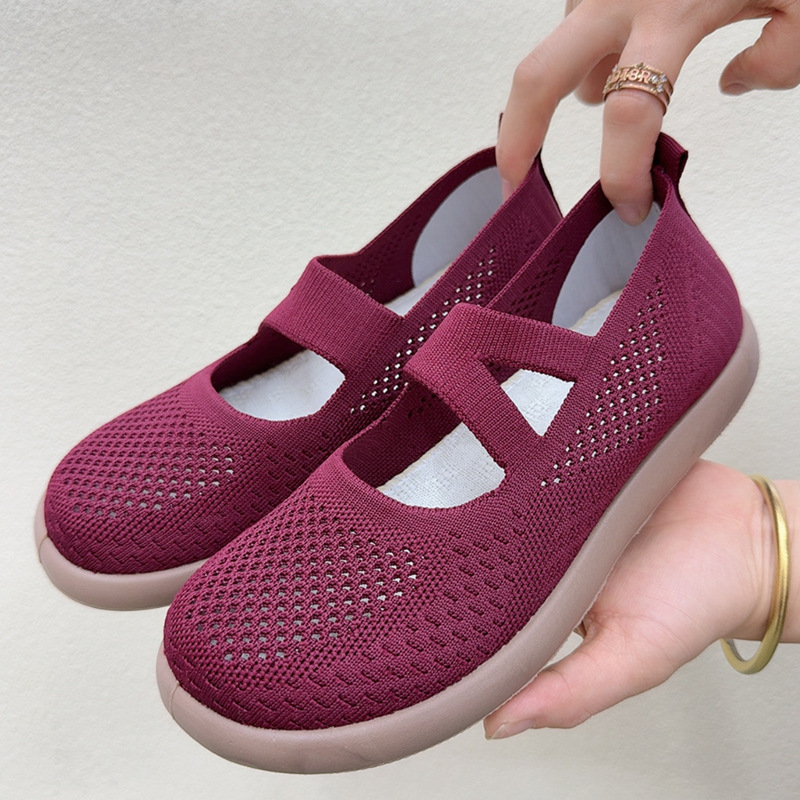 Fabric Women's Flat Casual Sports Flats foto 3