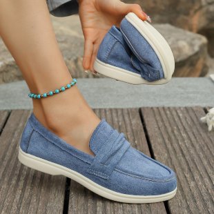 Spring Leisure Women's Flat Shoes Pumps Plus Size foto 3