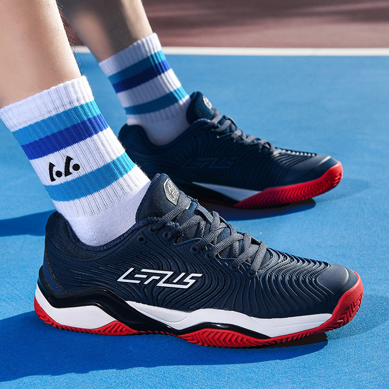 Professional Tennis Badminton Shoes Mens Womens Breathable Bouncy Cushioned Sports Training Shoes foto 5