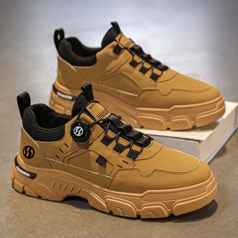 Men's Trendy All Matching Casual Martin Boots foto 3